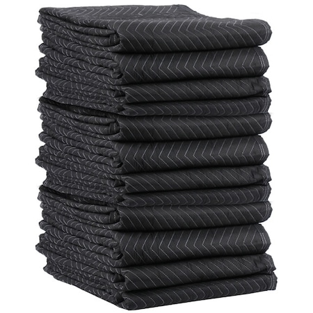 Moving Blankets- Performance Mover 12-Pack, 75-80 Lbs./dozen